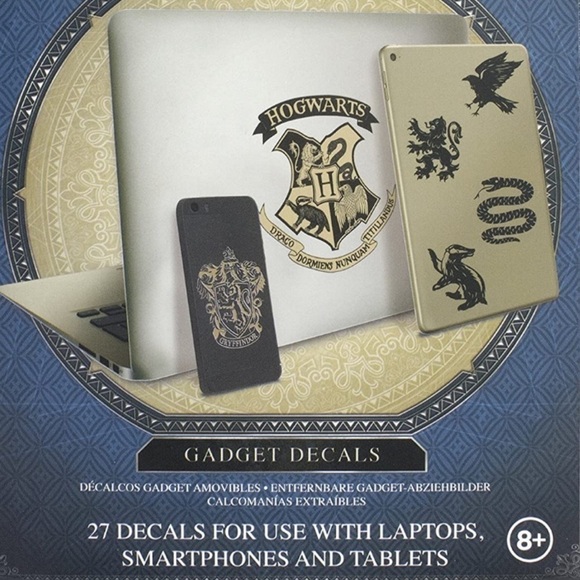 Harry Potter Gadget Decals-27 Laptops Smartphones - Picture 4 of 6